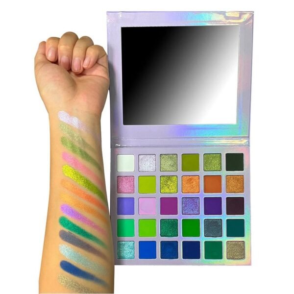 Eye Shadow 30 colors Duochrome matte - Image 3