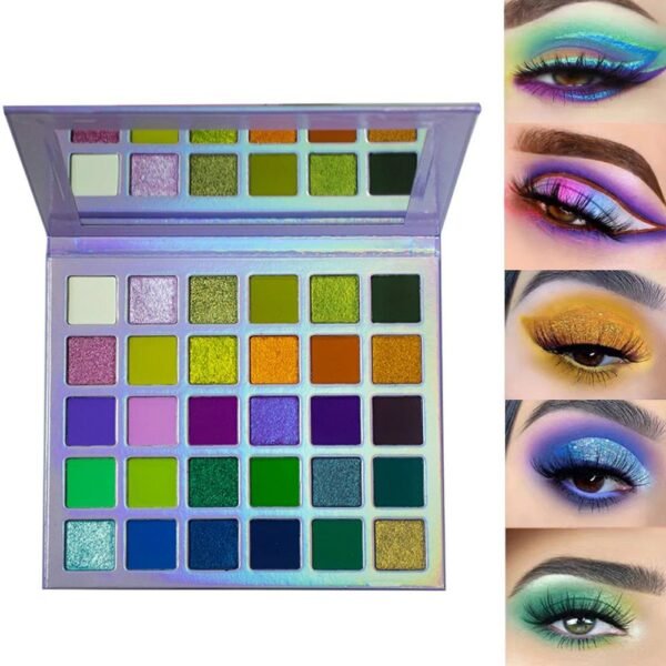 Eye Shadow 30 colors Duochrome matte