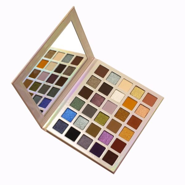 Eye Shadow 30 colors Duochrome (Nude) - Image 2