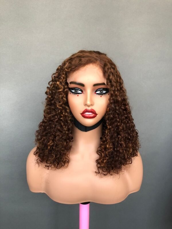 Amazing Curls 16 Inch Piano color 5X5 Glueless