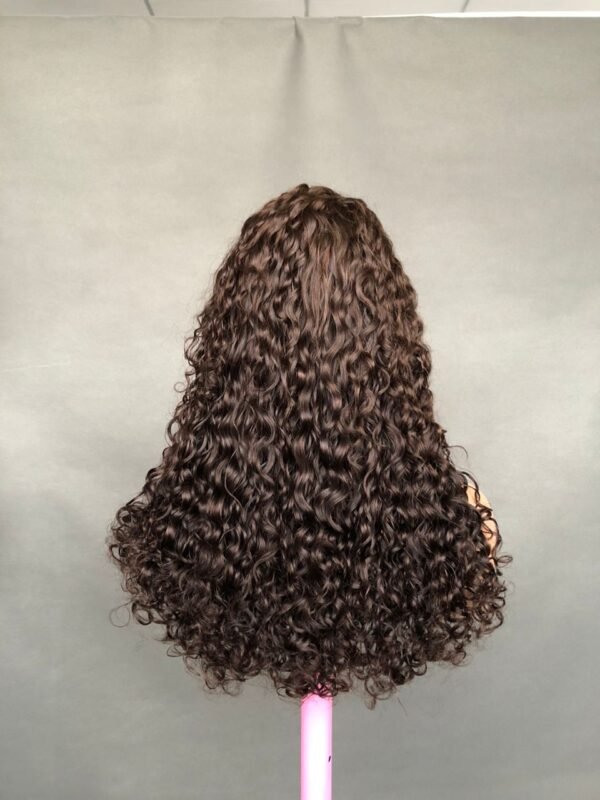 Princess- 20 inch Color 5X5 Water Wave Closure Glueless - Image 2