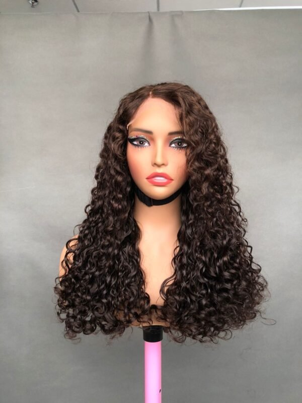 Princess- 20 inch Color 5X5 Water Wave Closure Glueless